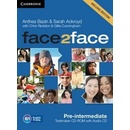 face2face, 2nd edition Pre-intermediate Testmaker CD-ROM and Audio CD