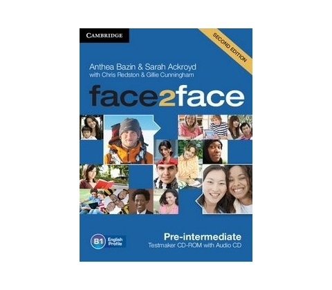 face2face, 2nd edition Pre-intermediate Testmaker CD-ROM and Audio CD