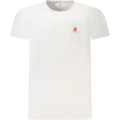 U. s. grand polo Мъжка тениска с къс ръкав us grand polo, Размер 2xl, Цвят Бял (usgp01_bi6wh)