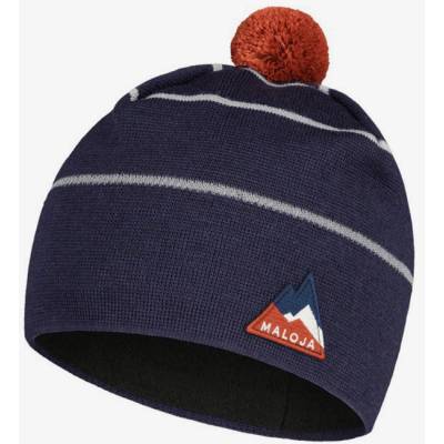 Maloja čepice BergfinkM Modrá