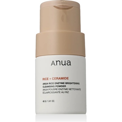 Anua Rice + Ceramide Enzyme Brightening Cleansing Powder 40 g
