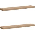 vidaXL Калъфи за пейки, 2 части VUGHT 2 pcs 100% полиестер Пясък (950655)
