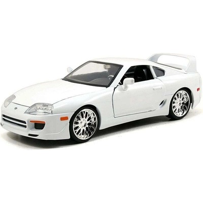 Jada Kovový model auta 1995 Toyota Supra Rychle a zběsile Toys 1:24