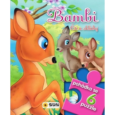 Bambi Čti a skládej