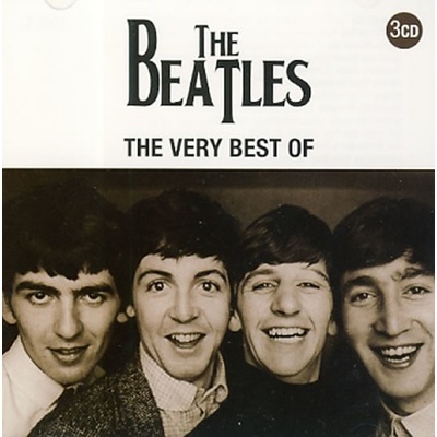 Beatles - VERY BEST OF CD – Zboží Dáma
