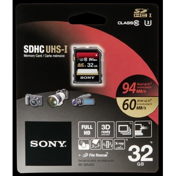 Sony SDHC Expert 32GB UHS-I U3 SF32UX2