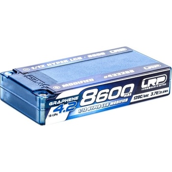 LRP Electronic LRP 1/12 Hyper LCG Modified GRAPHENE-4.2 8600mAh Hardcase akumulátor 3.7V 120C/60C
