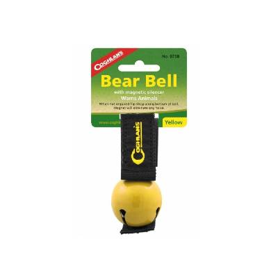 Coghlan´s rolnička na medvede Bear Bell žltá