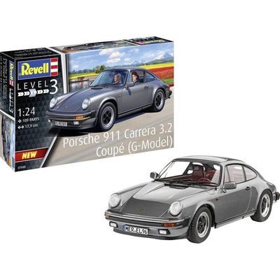 Revell RV Porsche 911 G Model Coupé model auta 1:24 1:24
