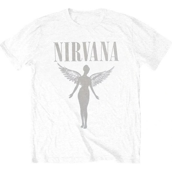 Nirvana Риза In Utero Tour Unisex White M (NIRVTS28MW02)