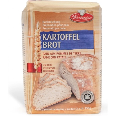 Küchenmeister Směs na chleba Bramborový chléb 0,5 kg – Zboží Dáma