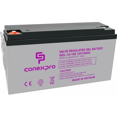 Conexpro GEL-12-150 GEL 12V 150Ah