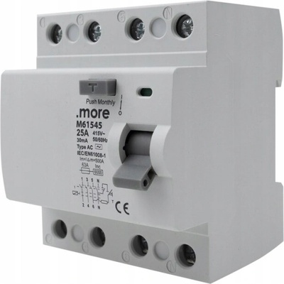 Proudový chránič Ecolight 415 V IP20 25 A