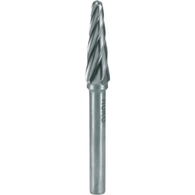 Fréza karbidová kužel tvar L kulatý 12x32-6mm ALU