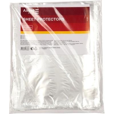 Джоб кристал Axent Delta Economy А4+ 20 mic 100 (1303056-D1003)