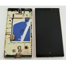 LCD Displej + Dotyková doska + Přední kryt Nokia 930 Lumia