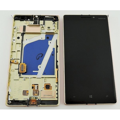 LCD Displej + Dotyková doska + Přední kryt Nokia 930 Lumia