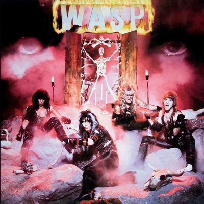 W. A. S. P. - W. A. S. P. (Anniversary Edition) (Coloured) (LP) (636551829816)