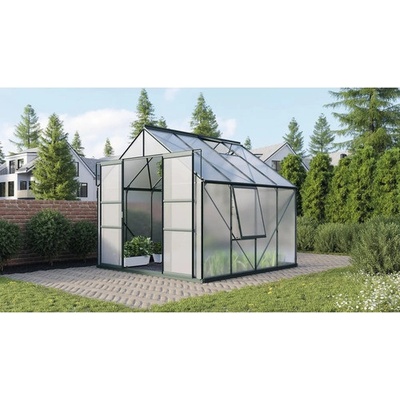 Vitavia Meridian 2 6700 polykarbonát 4 mm 257 x 258 cm zelený