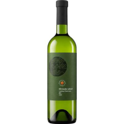 Karpatská Perla Silvánske zelené BIO 2023 13% 0,75 l (čistá fľaša)