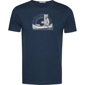 GreenBomb Мъжка тениска Greenbomb Bear Canoe Guide T-Shirt - Navy (216-8898-0211)