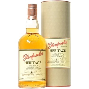 Glenfarclas Heritage - малцово шотландско уиски 700ml