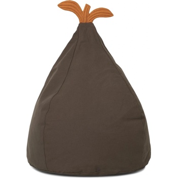 ferm LIVING Пуф Pear тъмнозелен (100364410)