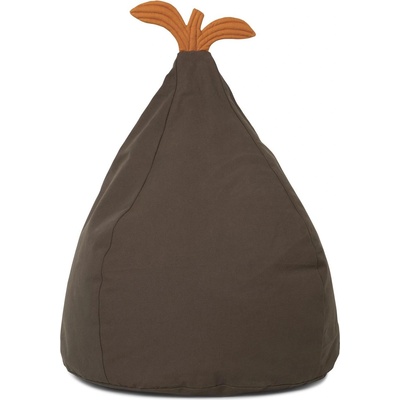 ferm LIVING Пуф Pear тъмнозелен (100364410)