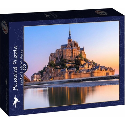 BLUEBIRD Mont-Saint-Michel Francúzsko 500 dielov