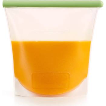 Image 1 of Lékué Чанта за съхранение на храна за многократна употреба 1, 5л, зелена, Lékué (LKE3400815B04U004)