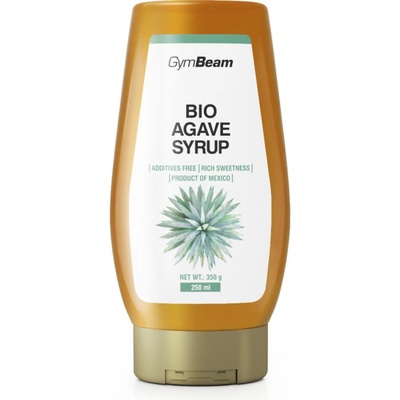 GymBeam BIO Agáve sirup - 8 x 250 ml