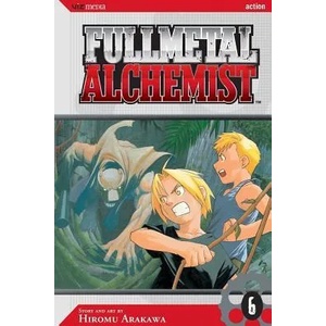 Fullmetal Alchemist, Vol. 6 (ISBN: 9781421503196)