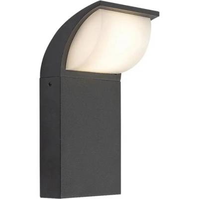 Rábalux ГРАДИНСКИ led АПЛИК 9w 4000k ip65 ЧЕРЕН rabalux hongkong (5998250371665)