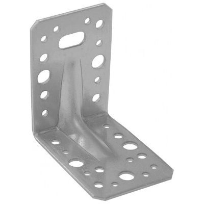 Domax KPL11 uholník s prelisom 90x90x65x2,0 mm