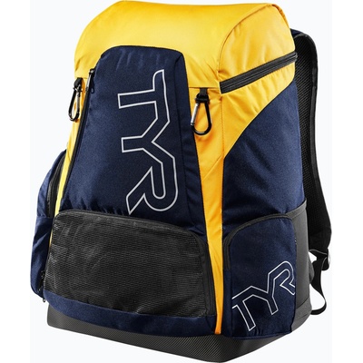 TYR Раница за плуване TYR Alliance Team 45 l navy/gold