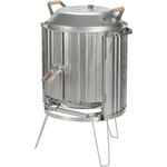 Snow Peak Kojin Grill Metallic (532-2713-0111)