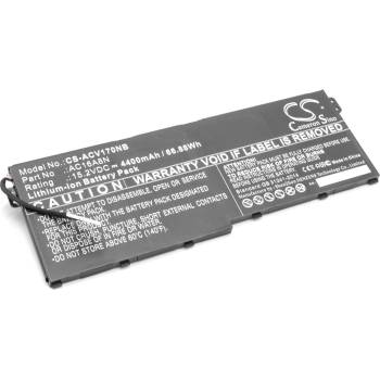 VHBW Батерия за Acer Aspire V17 Nitro VN7-593G / VN7-793G, 4400 mAh (888100279)