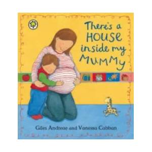 There's A House Inside My Mummy Board Book | Giles Andreae (2012)