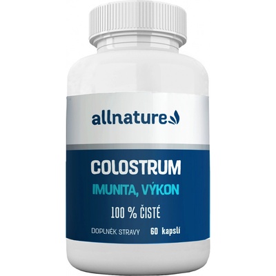 Allnature Colostrum 60 kapslí