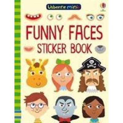Funny Faces Sticker Book | Sam Smith