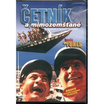 Četník a Mimozemšťané DVD