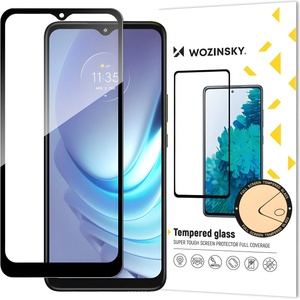 Wozinsky защитно закалено стъкло за Motorola Moto G50 - Черен KP9857
