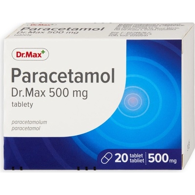 Paracetamol Dr.Max 500 mg tablety tbl.30 x 500 mg