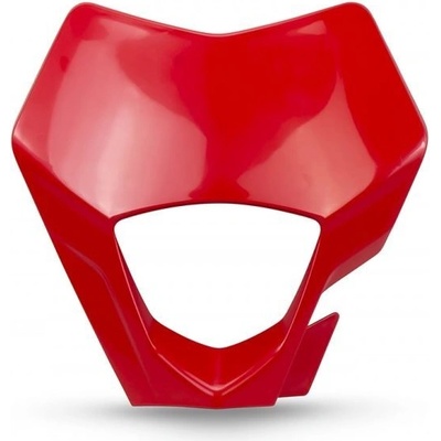 UFO kryt světla přední GAS GAS EC-F '21 barva červená (vzor OEM)