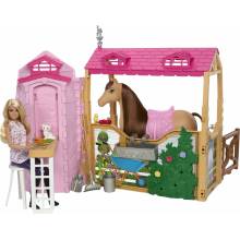 Barbie Žrebčín snov Filmový set HXJ44