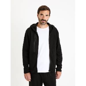 Celio Черен мъжки суитчър с качулка и цип Celio Fecoldyoke Celio | Cheren | МЪЖЕ | S