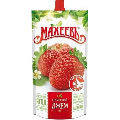 Maxeev Džem jahodový 300g