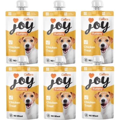 Calibra Joy Dog Yummy Chicken Treat 6 x 100 g