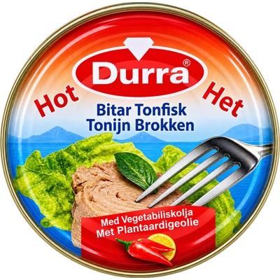 Durra tuňák ve slunečnicovém oleji pálivy 160 g