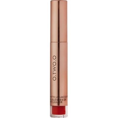O.TWO.O Matte Velvet Liquid Lipstick V ml 12 Matný tekutý rúž 4 ml
